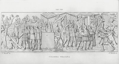 Trajanuksen pylväs, Trajanuksen pylväs tekijältä Italian School