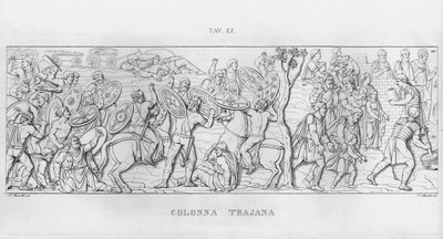 Trajanuksen pylväs, Trajanuksen pylväs tekijältä Italian School
