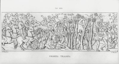 Trajanuksen pylväs, Trajanuksen pylväs tekijältä Italian School