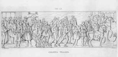 Trajanuksen pylväs, Trajanuksen pylväs tekijältä Italian School