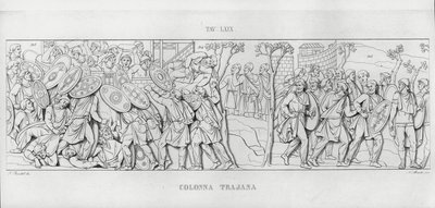 Trajanuksen pylväs, Trajanuksen pylväs tekijältä Italian School