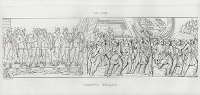 Trajanuksen pylväs, Trajanuksen pylväs tekijältä Italian School