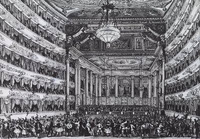 La Scala, Milano tekijältä Italian School