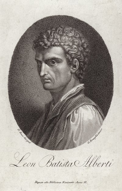 Leon Battista Alberti tekijältä Italian School