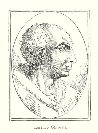 Lorenzo Ghiberti (kaiverrus) tekijältä Italian School