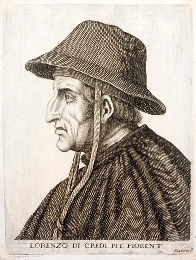 Lorenzo di Credi, italialainen renessanssimaalari (kaiverrus) tekijältä Italian School