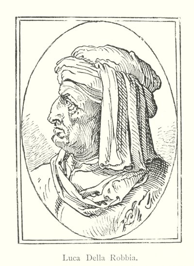 Luca Della Robbia (kaiverrus) tekijältä Italian School