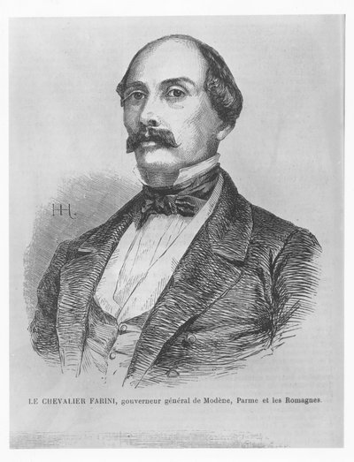 Luigi Carlo Farini tekijältä Italian School