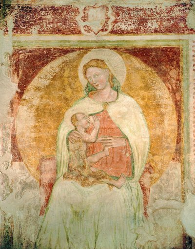 Madonna ja lapsi tekijältä Italian School