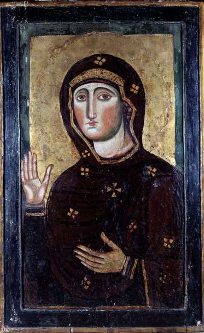 Madonna Aracoeli (Puinen ikoni tekijältä Italian School