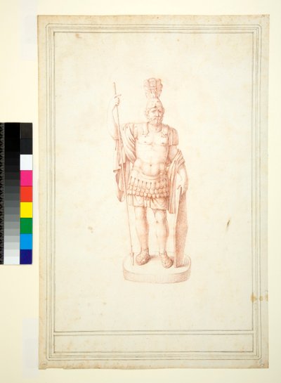 Mars, 1700-1750 tekijältä Italian School