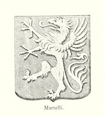Martelli (kaiverrus) tekijältä Italian School