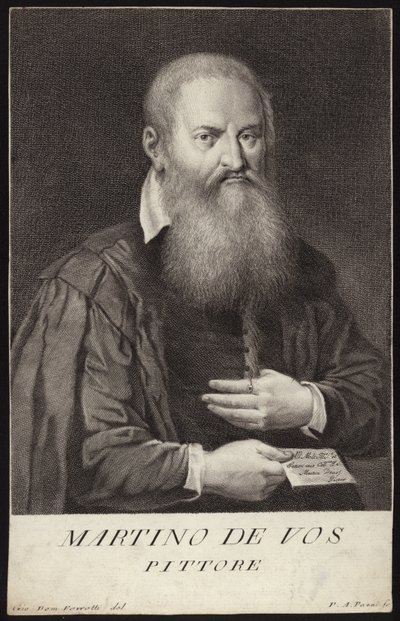 Marten de Vos tekijältä Italian School