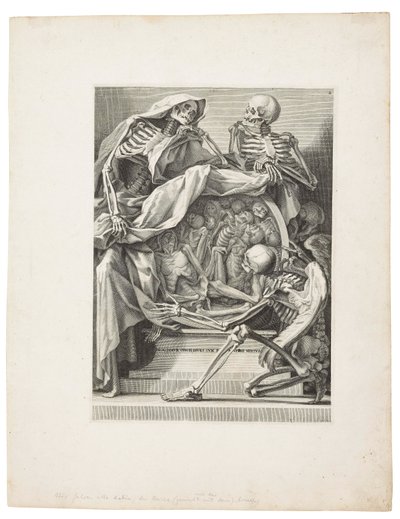 Memento mori tekijältä Italian School