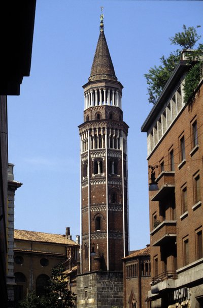 Milano: San Gottardon kellotorni. tekijältä Italian School