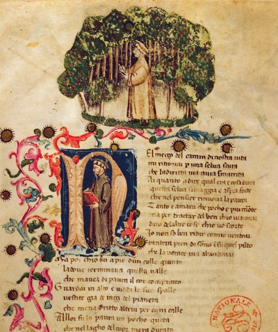 Ms It.474 Danten 