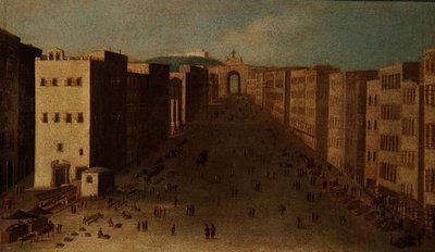 Napolilainen katukuvaus tekijältä Italian School