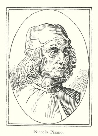 Niccolo Pisano (kaiverrus) tekijältä Italian School
