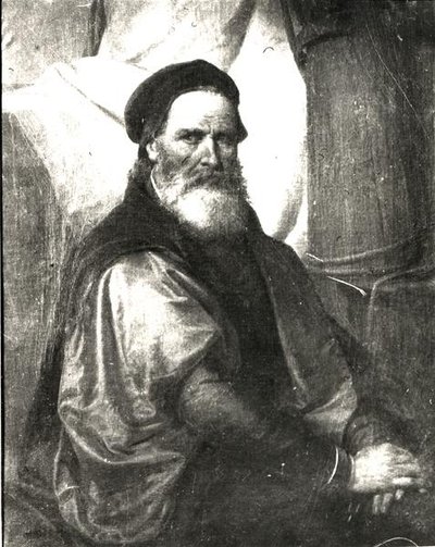 Nicolo Pisani (öljy kankaalle) (m/w kuva) tekijältä Italian School