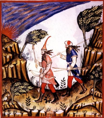 Nova 2644 fol.57v The West Wind, 