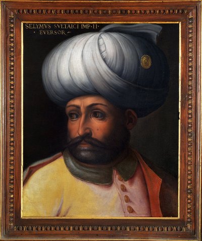 Ottomaanien valtakunta: muotokuva yhdeksännestä ottomaanisulttaanista Selim Ii The Terriblesta tekijältä Italian School