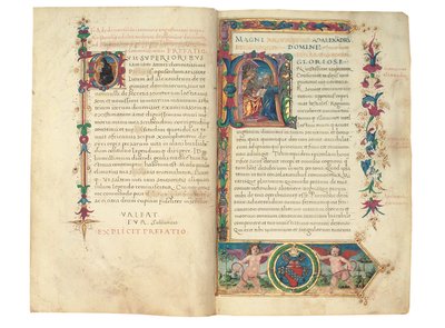 PSEUDO-ARISTOTLE, Secreta secretorum; "MARDOCHEUS IUDEUS", Epistola ad Alexandrum de cognitione veri dei; ADAM DE MONTALDO (k. n. 1450-1495), Divinitus prolata iudicia sive premonita; Quedam alia summatim posita iudicia, Rooma, n. 1490 (muste ja väri vellu tekijältä Italian School
