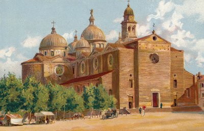 Padova / Padova: Pyhän Justiinan basilika (kromoliittinen) tekijältä Italian School