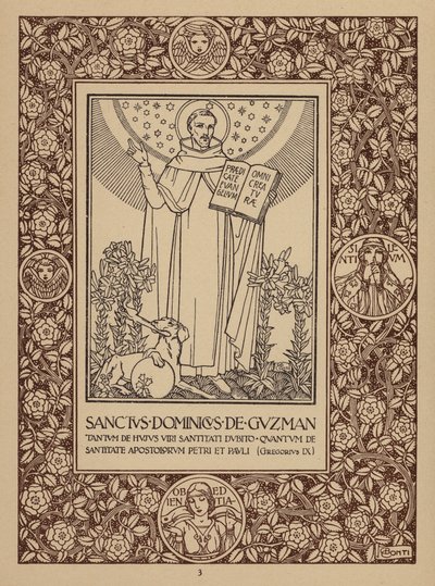 Sivu Taorminan San Domenico Palace -hotellin esitteestä (litografia). tekijältä Italian School