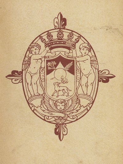 Sivu Taorminan San Domenico Palace -hotellin esitteestä (litografia). tekijältä Italian School