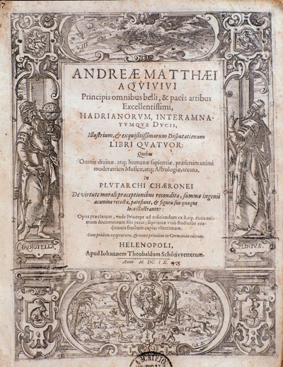 Andrea Matteo Acquavivan Prince of Warista otettu sivu tekijältä Italian School