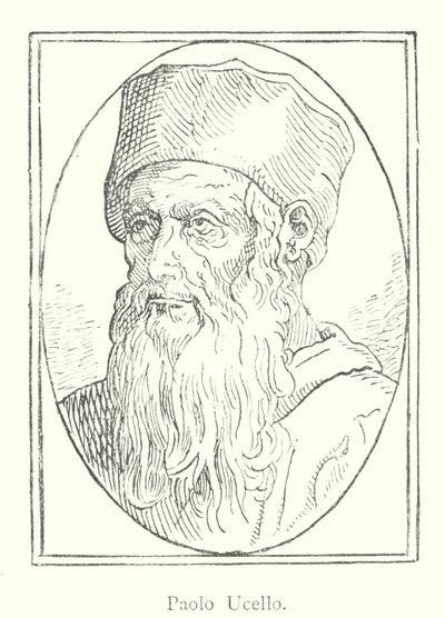 Paolo Uccello (kaiverrus) tekijältä Italian School