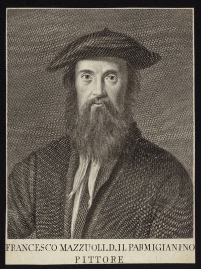 Parmigianino tekijältä Italian School