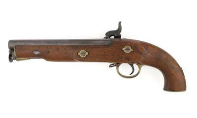 Malli 1842 .753 tuuman lyömäpistooli tekijältä Italian School