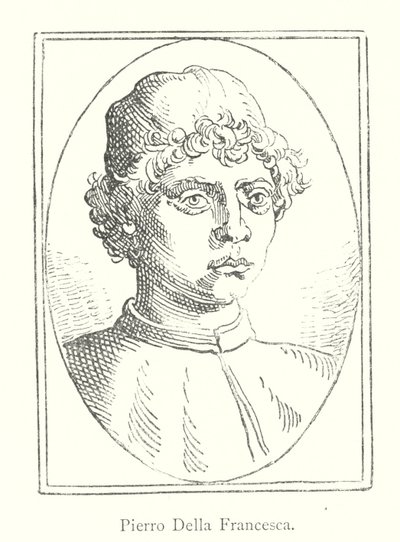 Piero Della Francesca (kaiverrus) tekijältä Italian School