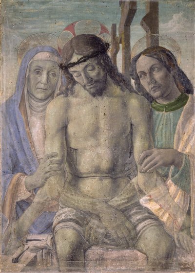 Pieta (paneeli) tekijältä Italian School