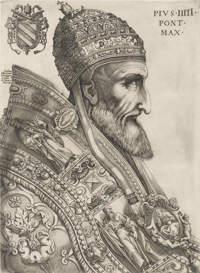 Pius V, c. 1566 tekijältä Italian School