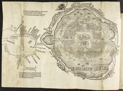 Meksikon suunnitelma, Hernando Cortés, La preclara narratione di Ferdinando Cortese della Nuoua Hispagna, Venetsia tekijältä Italian School