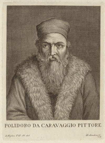 Polidoro da Caravaggio tekijältä Italian School