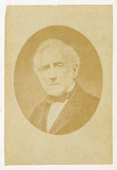 Alessandro Manzonin (1785-1873) muotokuva tekijältä Italian School