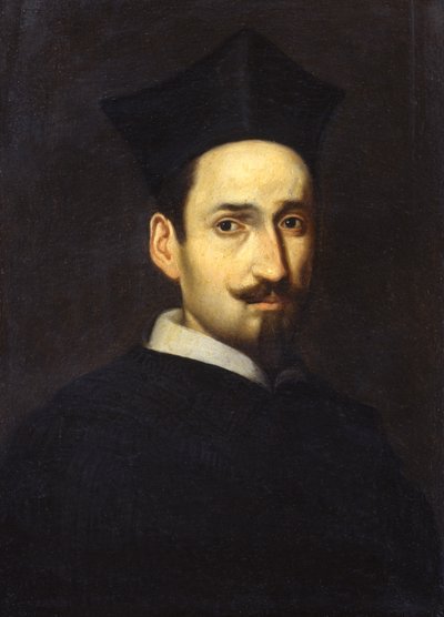 Aleksanteri VII:n muotokuva 29-vuotiaasta 1660 tekijältä Italian School