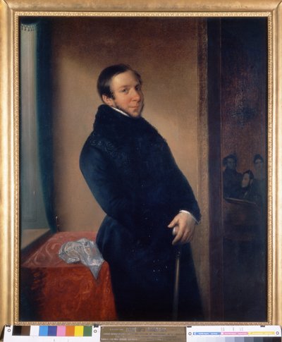Domenico Barbaian muotokuva tekijältä Italian School