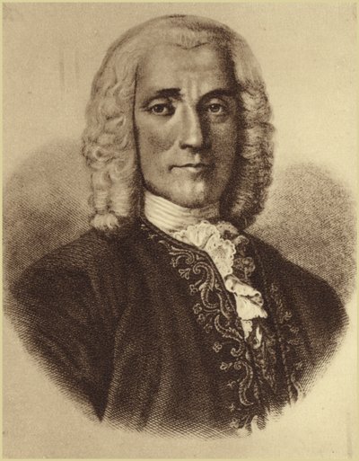 Domenico Scarlattin muotokuva tekijältä Italian School