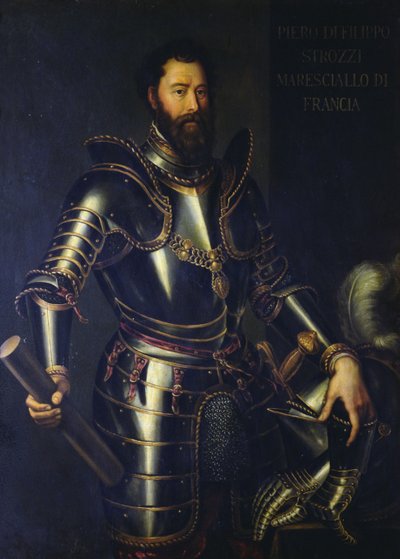 Muotokuva Filippo Strozzista (1489-1538) tekijältä Italian School