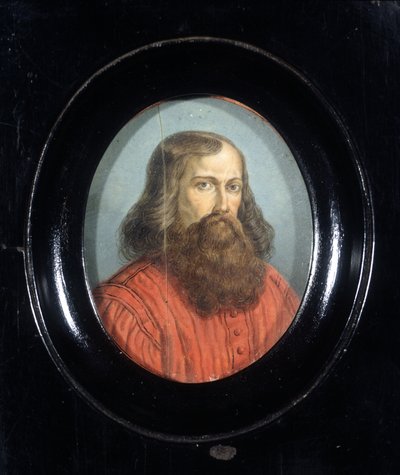 Garibaldin muotokuva. Risorgimenton museo. Milano tekijältä Italian School
