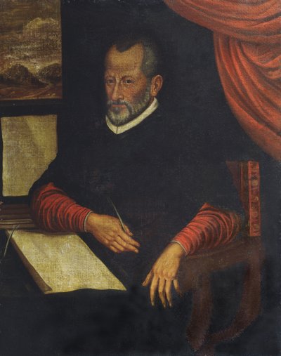 Giovanni Pierluigi da Palestrinan muotokuva (maalaus) tekijältä Italian School