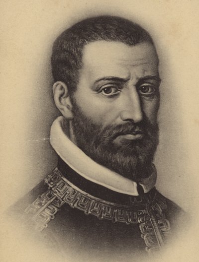 Muotokuva Giovanni Pierluigi da Palestrinasta tekijältä Italian School