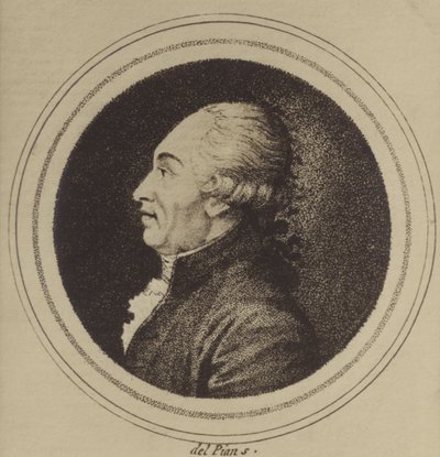 Giuseppe Tartinin muotokuva tekijältä Italian School