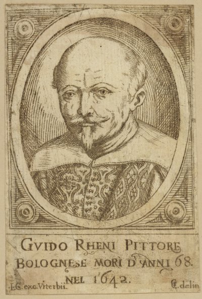 Guido Renin muotokuva tekijältä Italian School