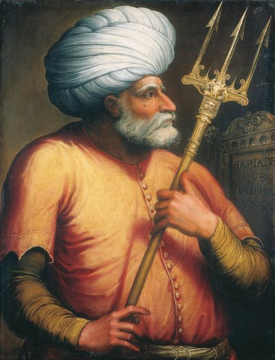 Khair ed-Dinin muotokuva, n. 1550 tekijältä Italian School