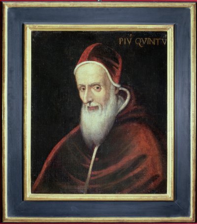 Paavi Pius V:n muotokuva tekijältä Italian School